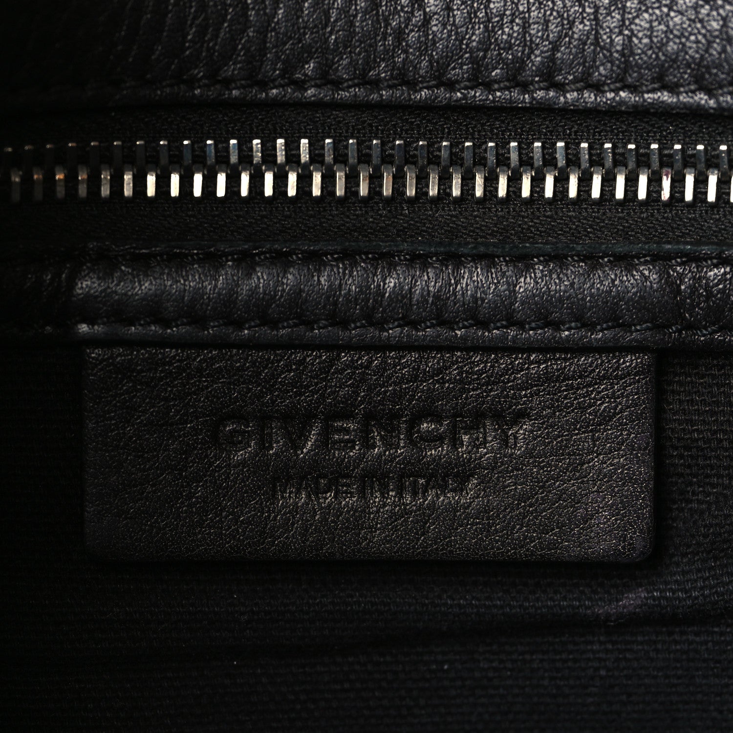 Givenchy Calfskin Mini Pandora Pure Flap Bag Black 6 of 10