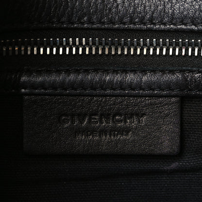 Givenchy Calfskin Mini Pandora Pure Flap Bag Black 6 of 10