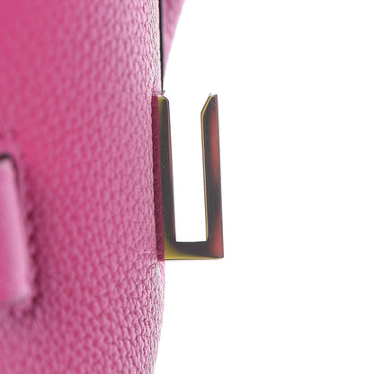 Hermes Togo Birkin 30 Rose Pourpre 24 of 32