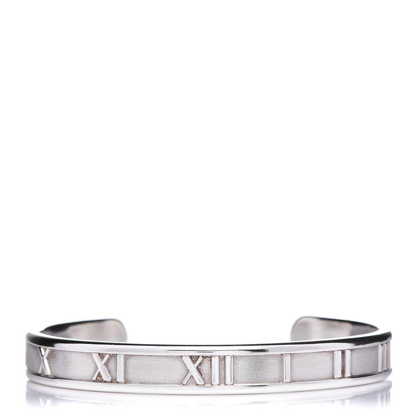 Sterling Silver Atlas Cuff Bracelet