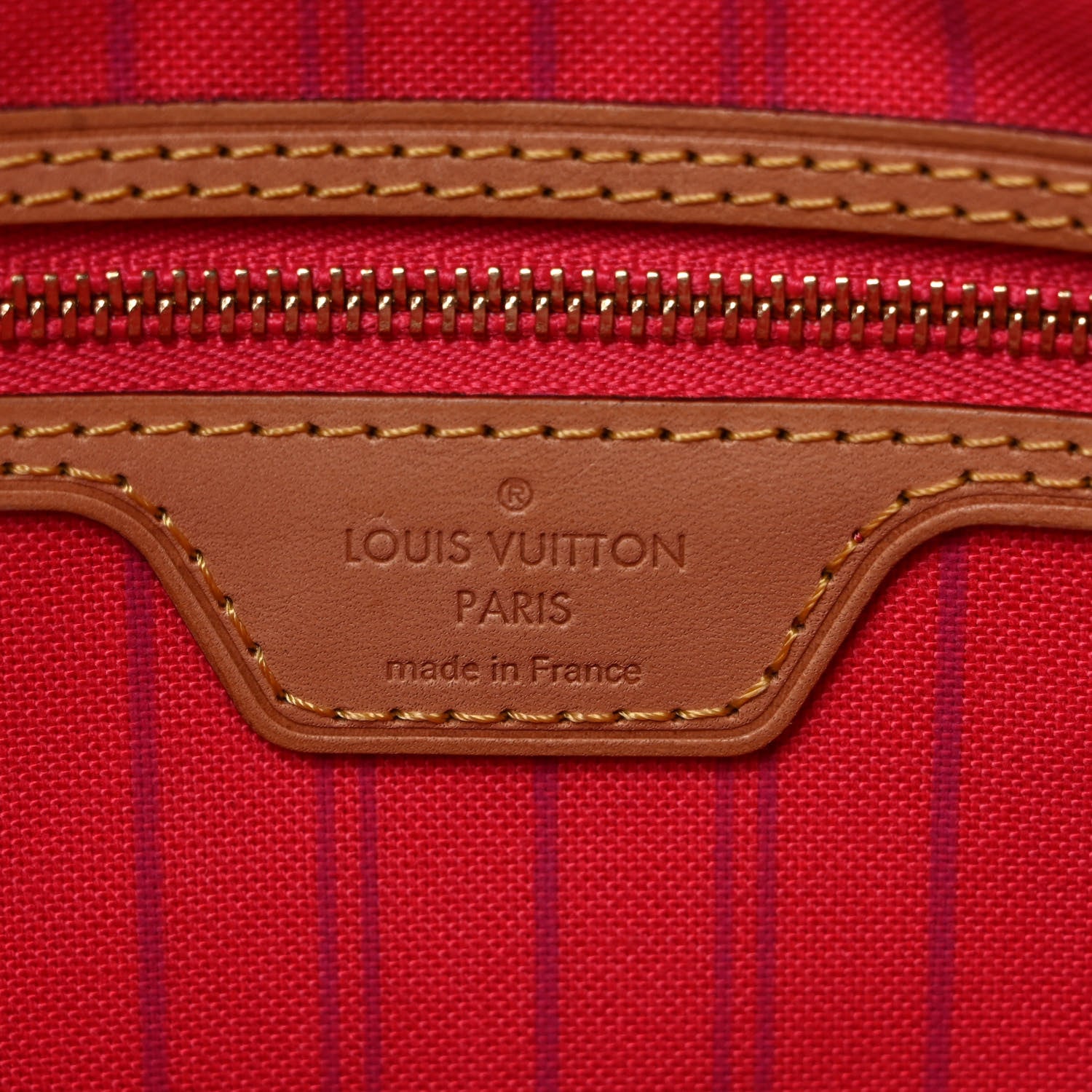 Louis Vuitton Damier Azur Delightful PM Pink 6 of 10