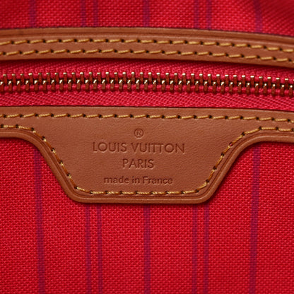 Louis Vuitton Damier Azur Delightful PM Pink 6 of 10