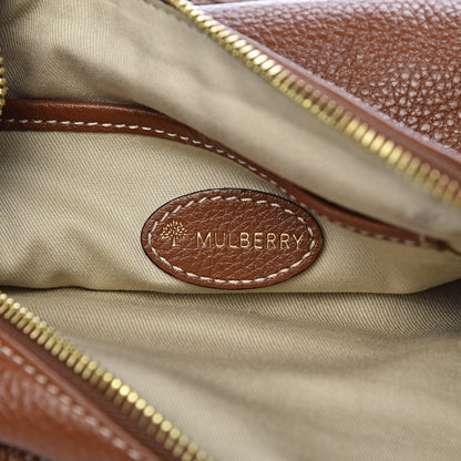 Mulberry Pebbled Calfskin Somerset Satchel Oak 6 of 10