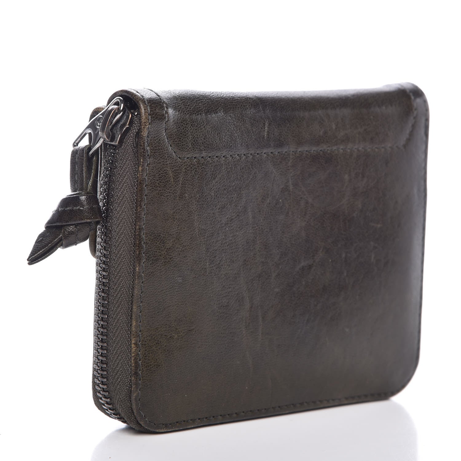 Proenza Schouler Lambskin Small PS1 Zip Wallet Military 3 of 12