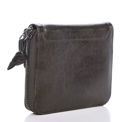Proenza Schouler Lambskin Small PS1 Zip Wallet Military 3 of 12