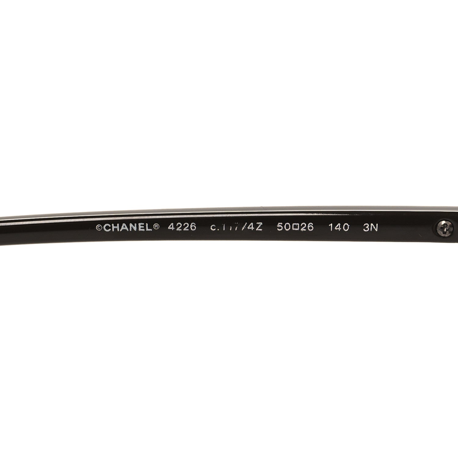 Chanel Metal Round Sunglasses 4226 Rose Gold 5 of 8