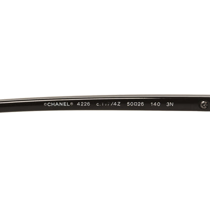 Chanel Metal Round Sunglasses 4226 Rose Gold 5 of 8