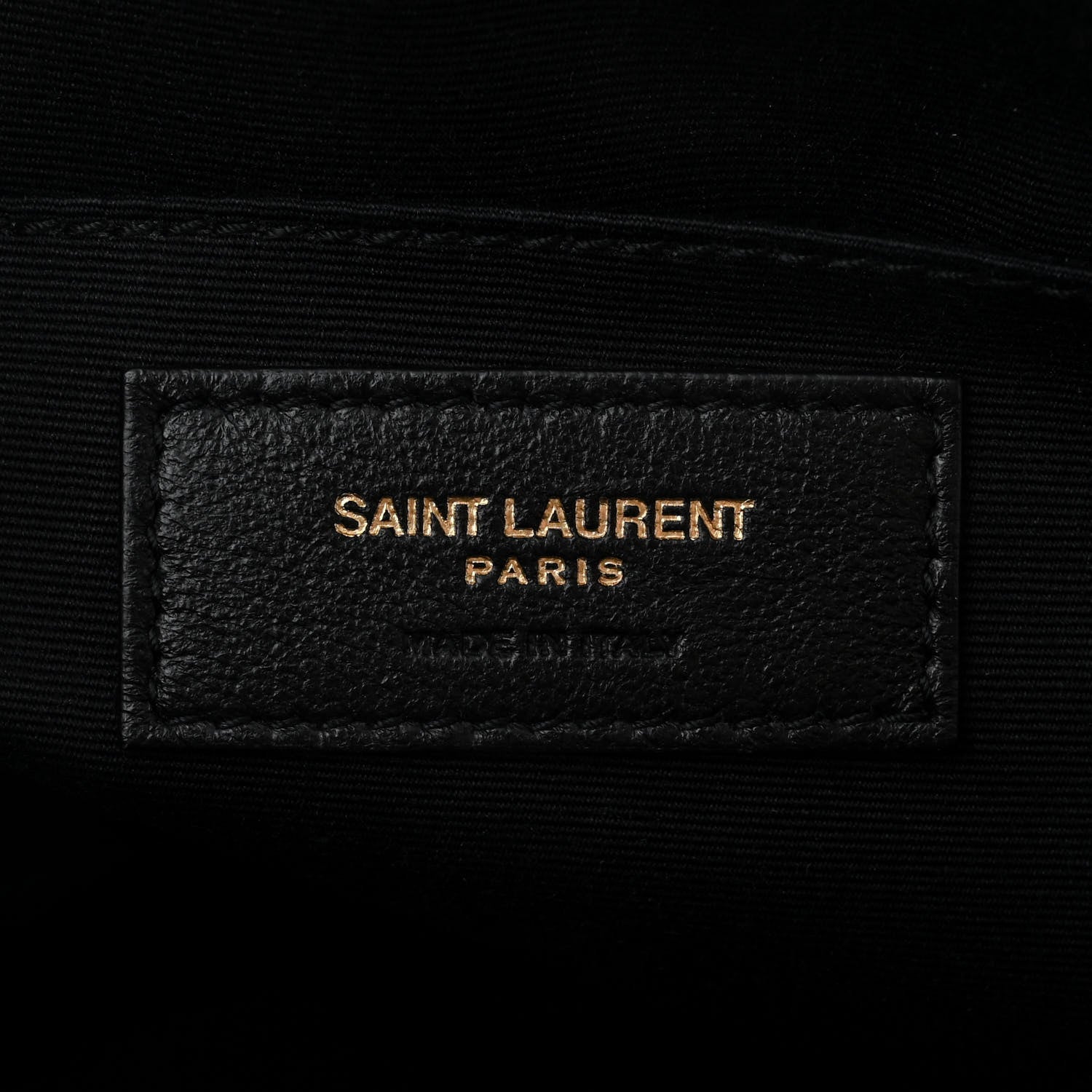 Saint Laurent Calfskin Matelasse Monogram Lou Camera Bag Dark Beige 6 of 10
