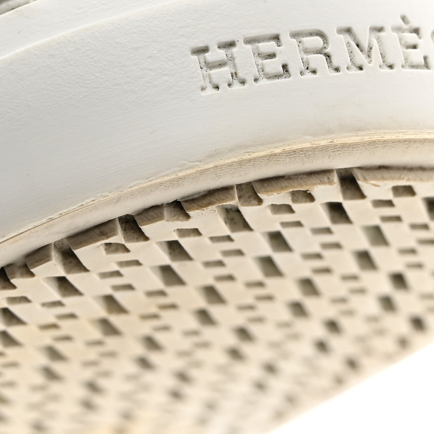 Hermes Calfskin Day Sneakers 38 Multicolor White 14 of 19
