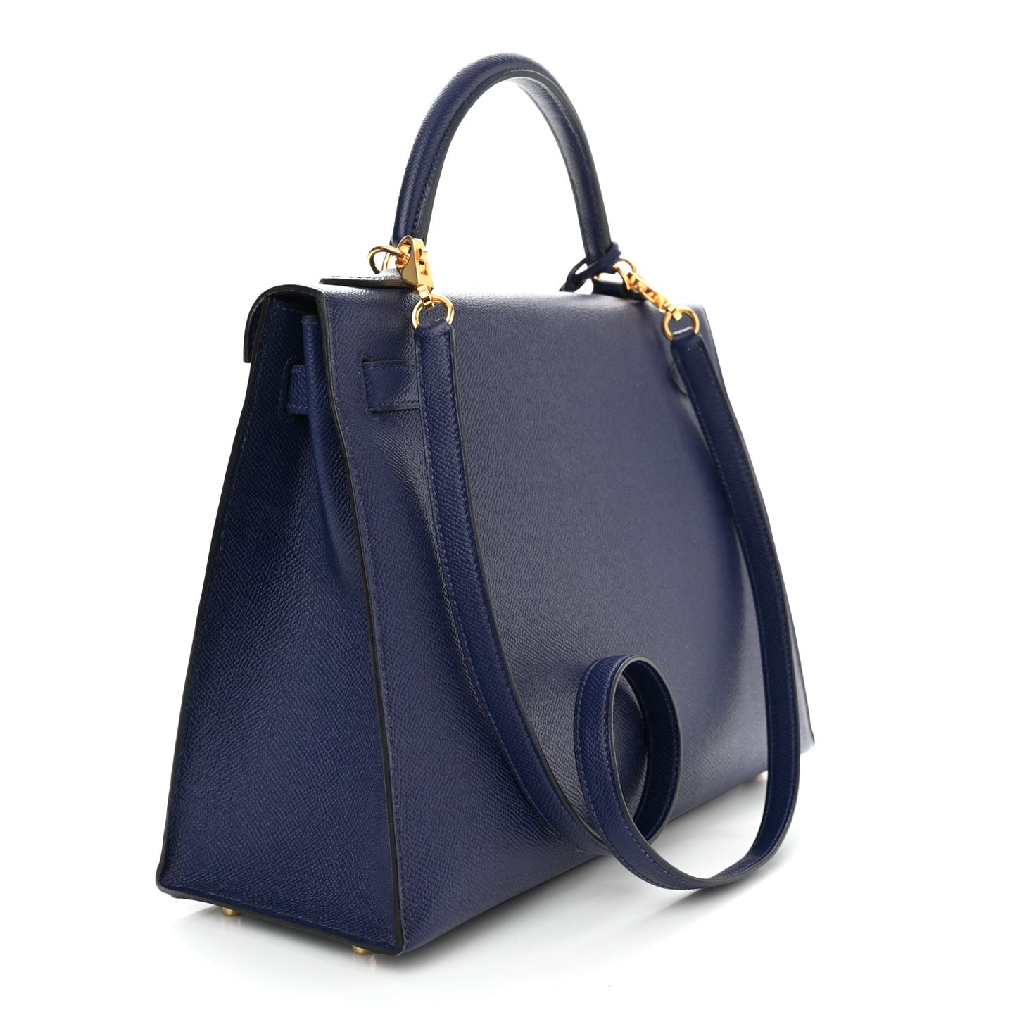 Epsom Kelly Sellier 32 Bleu Saphir