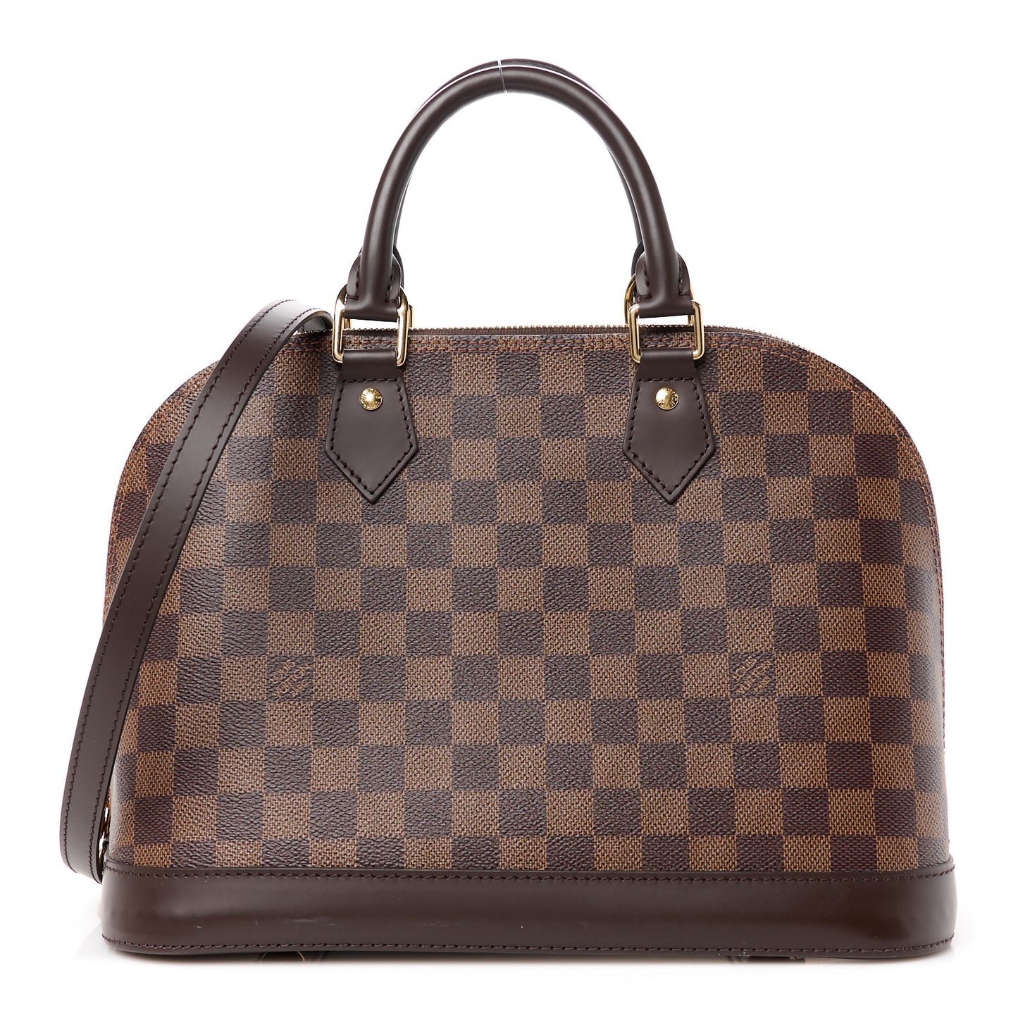 Damier Ebene Alma PM