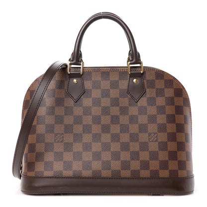 Louis Vuitton Damier Ebene Alma PM 1 of 10
