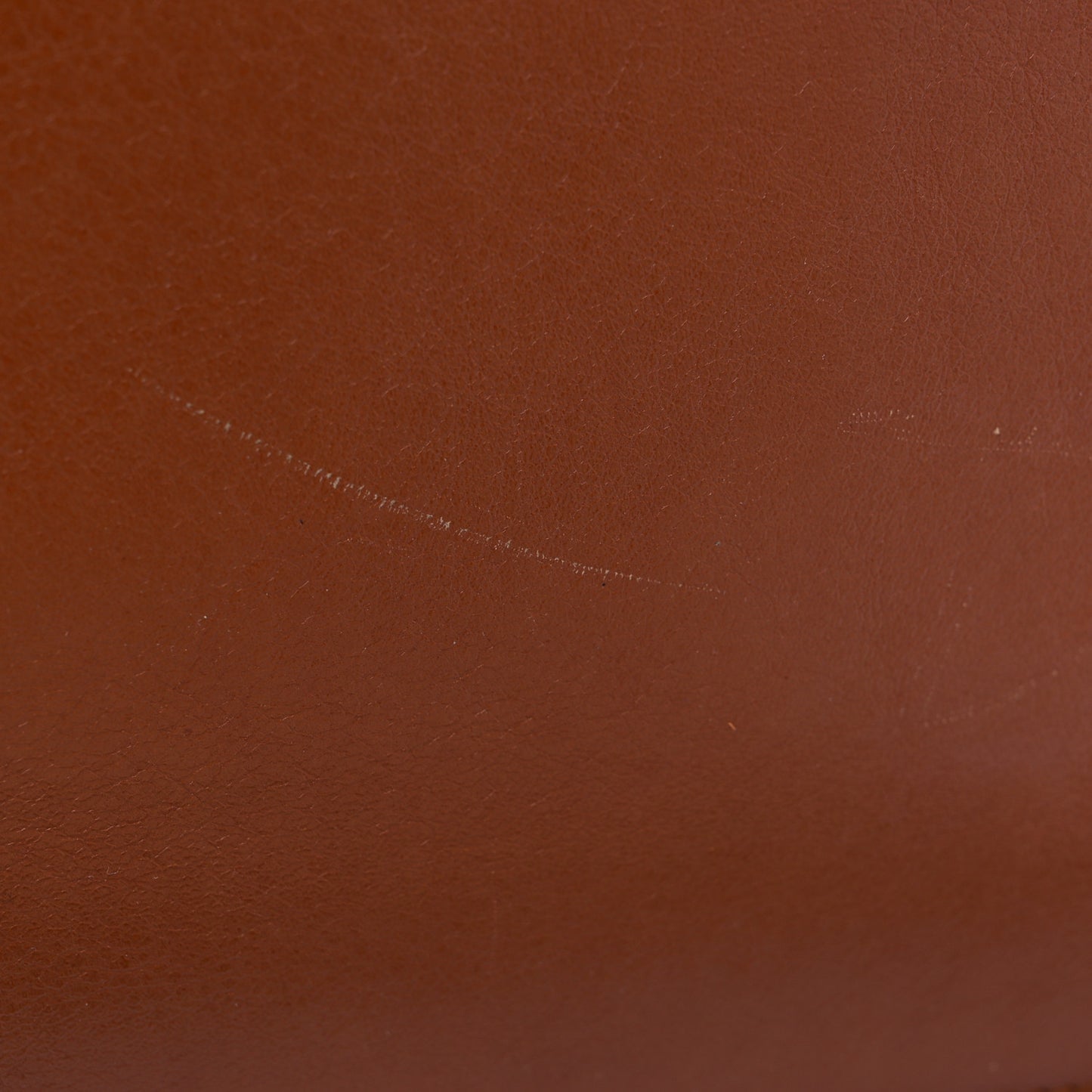 Suede Calfskin Medium Faye Shoulder Bag Tobacco