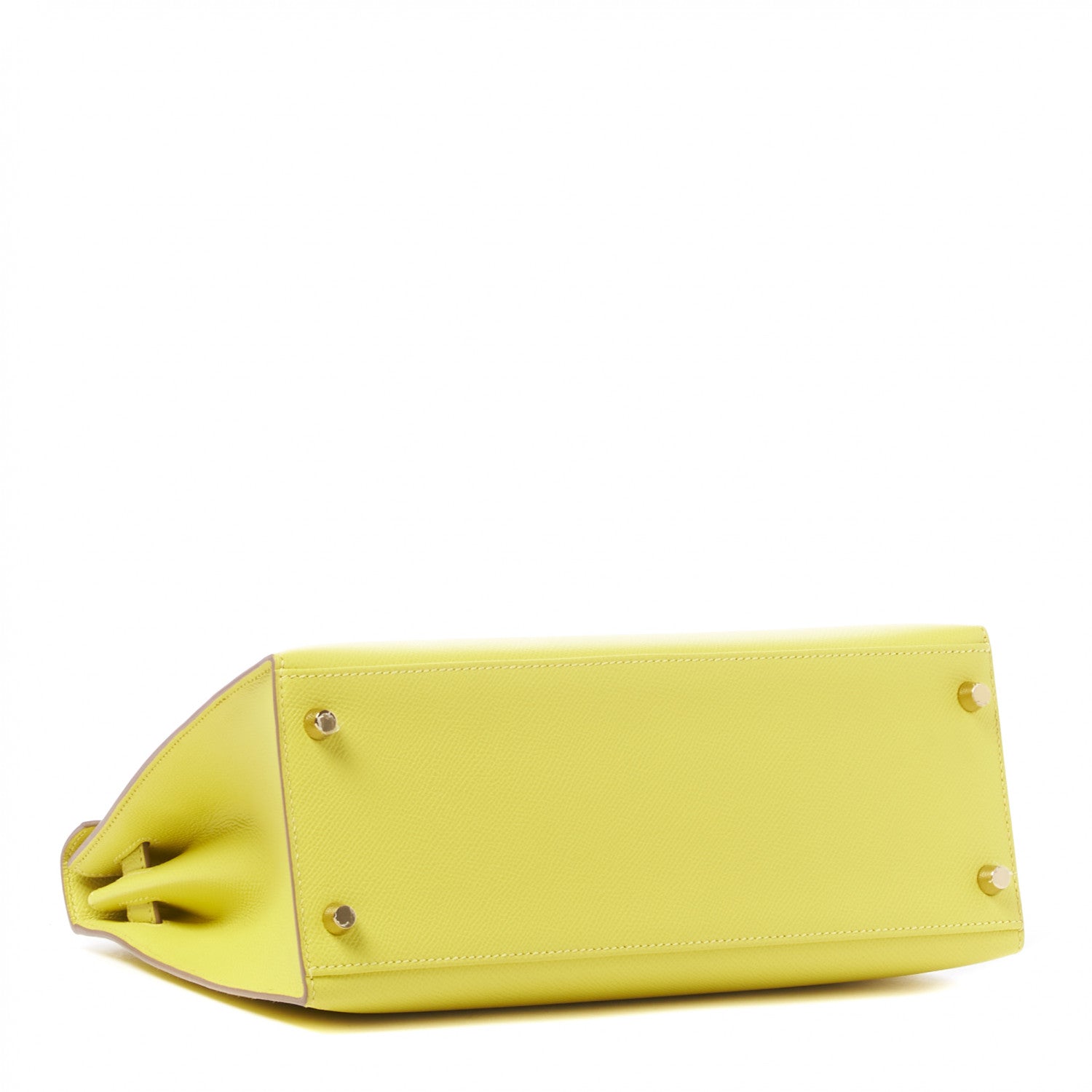 Hermes Epsom Kelly Sellier 28 Lime 4 of 33