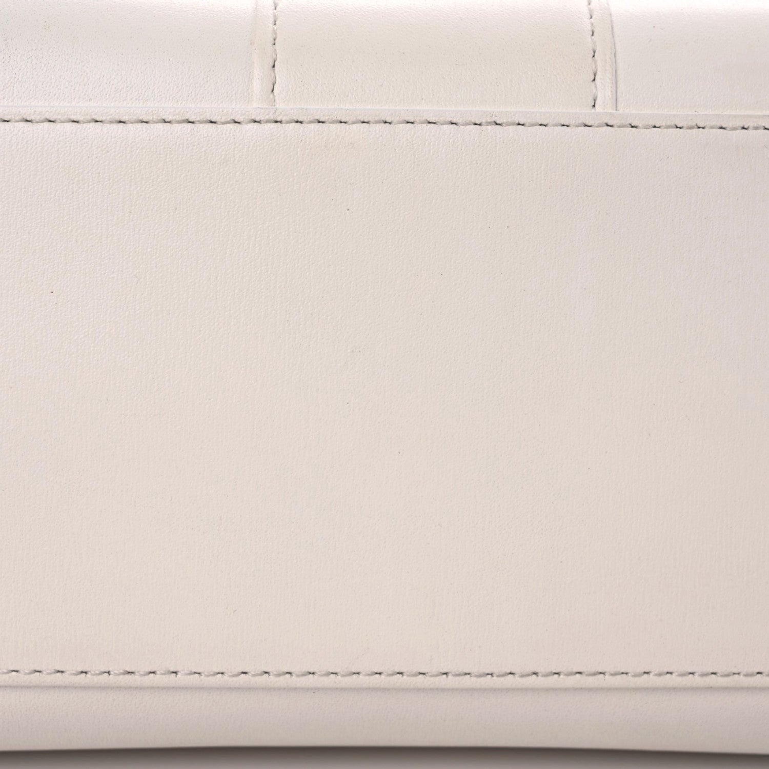 Delvaux Calfskin Mini Brillant Satchel Ivory 12 of 18