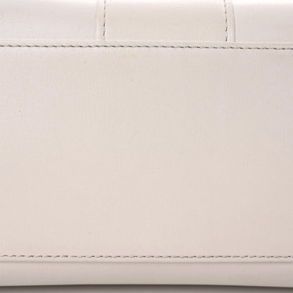 Delvaux Calfskin Mini Brillant Satchel Ivory 12 of 18