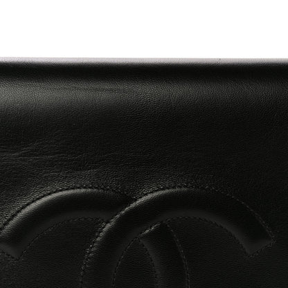 Chanel Goatskin Quilted Timeless CC Clutch Black 8 of 16
