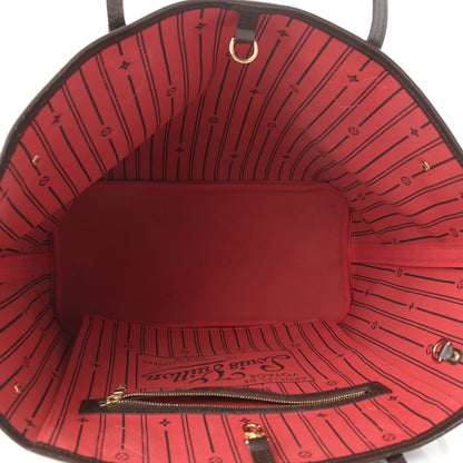 Louis Vuitton Damier Ebene Neverfull MM 5 of 14