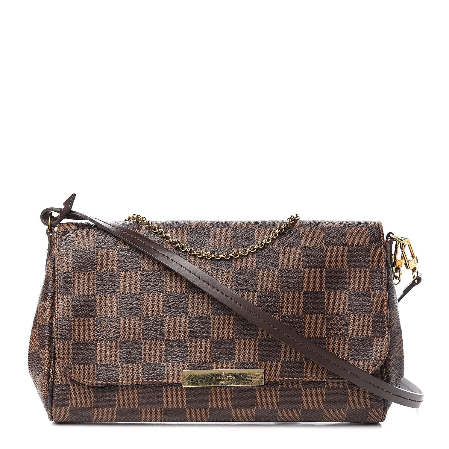 Louis Vuitton Damier Ebene Favorite MM 1 of 12