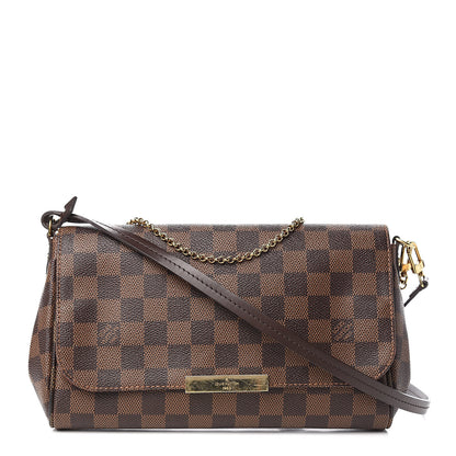 Louis Vuitton Damier Ebene Favorite MM 1 of 12