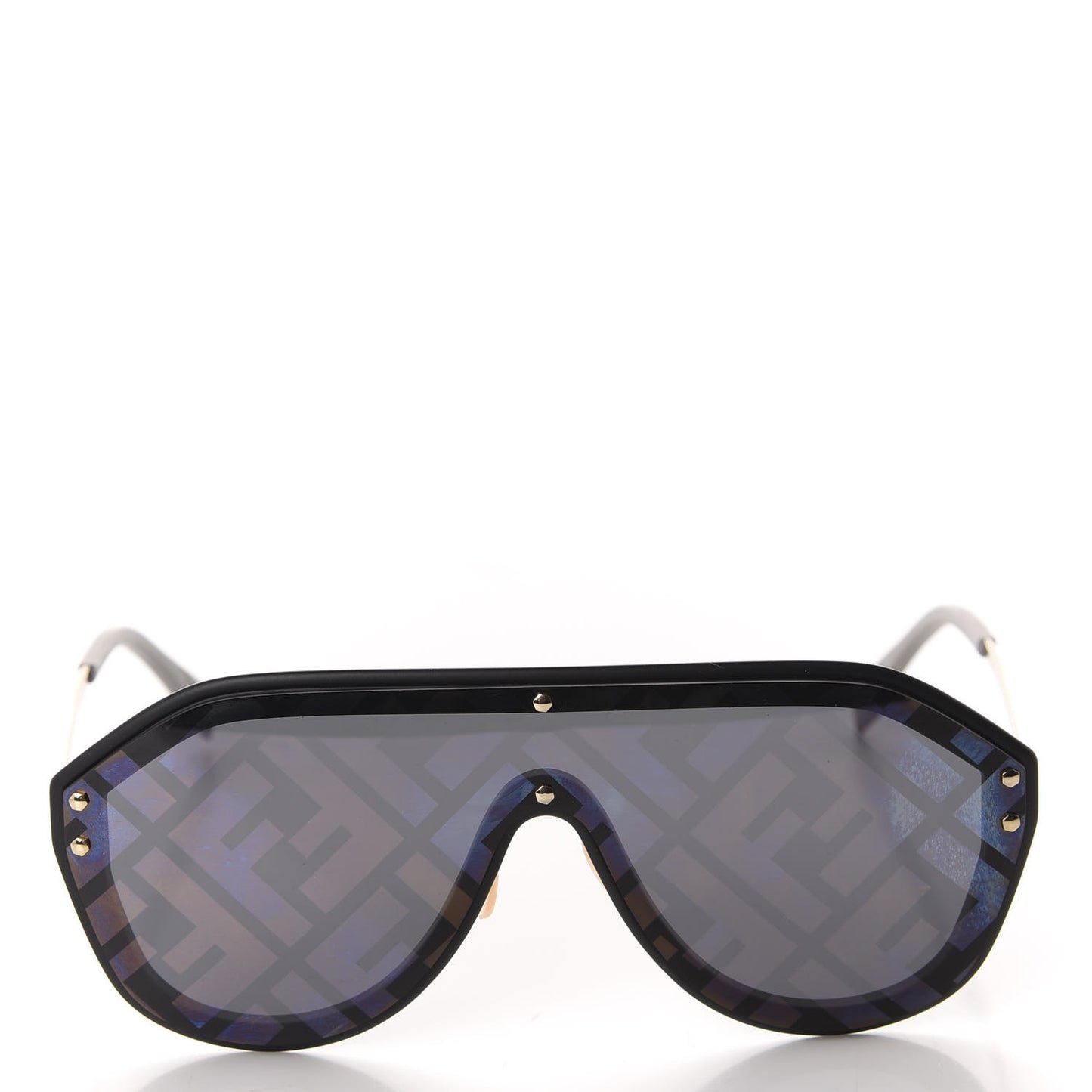 FF Fabulous Shield Sunglasses FF M0039/G/S Black