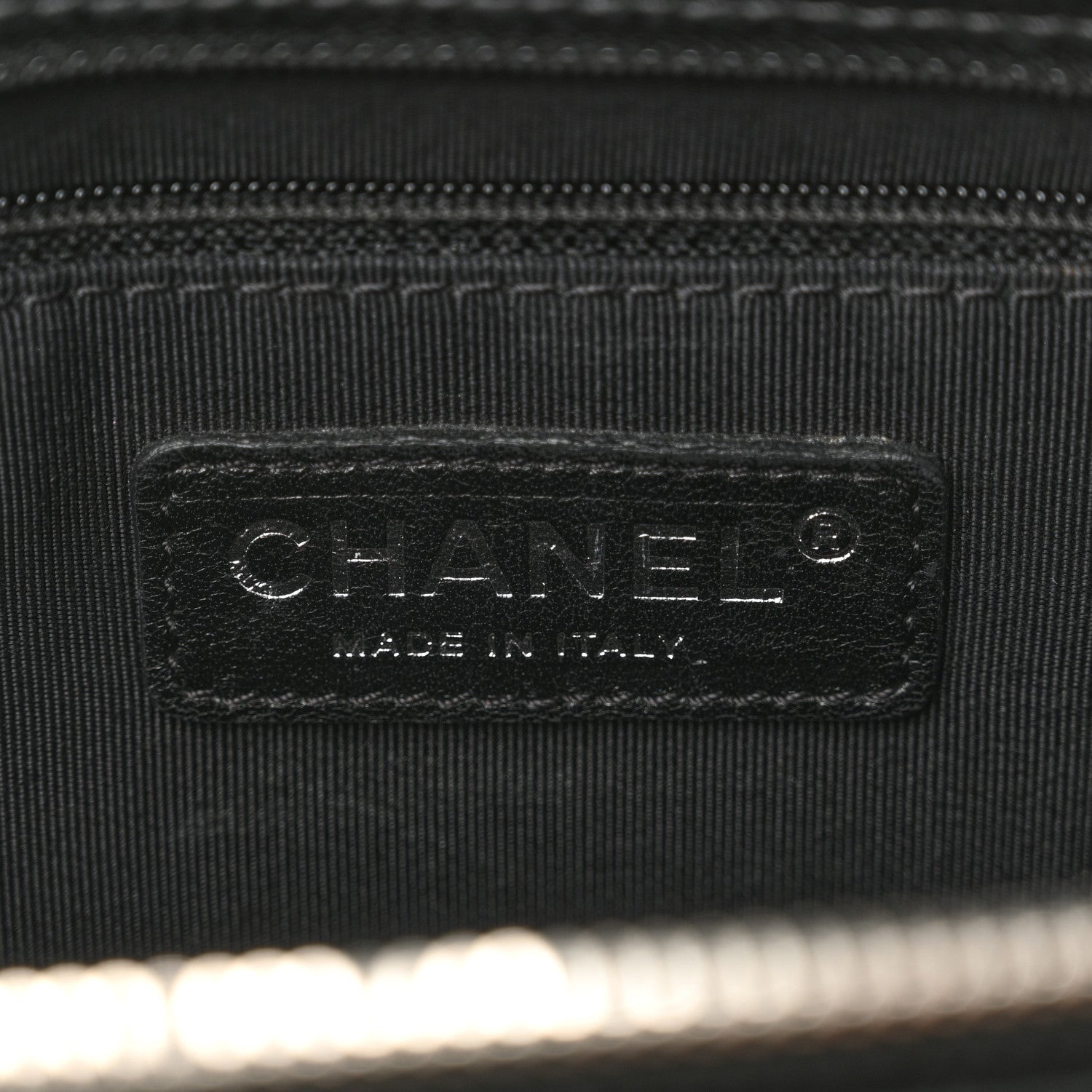 Chanel Caviar Quilted Grand Shopping Tote GST Black 6 of 10