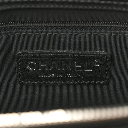Chanel Caviar Quilted Grand Shopping Tote GST Black 6 of 10