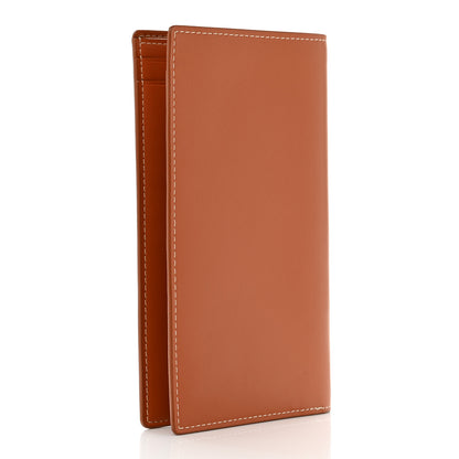 Goyard Calfskin Long Bi-Fold Wallet Gold 3 of 7