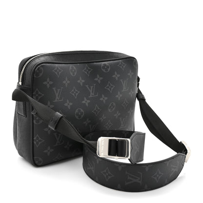 Louis Vuitton Taiga Monogram Eclipse Outdoor Messenger Black 5 of 17