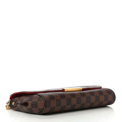 Louis Vuitton Damier Ebene Favorite MM 4 of 10