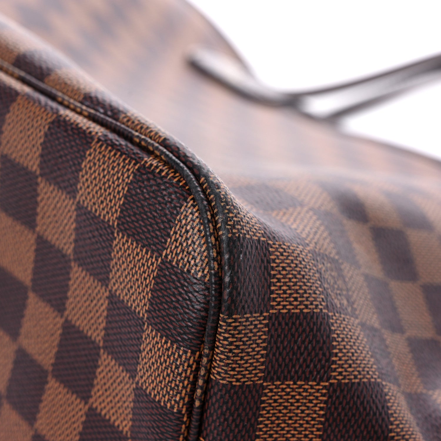 Louis Vuitton Damier Ebene Neo Neverfull MM 9 of 24