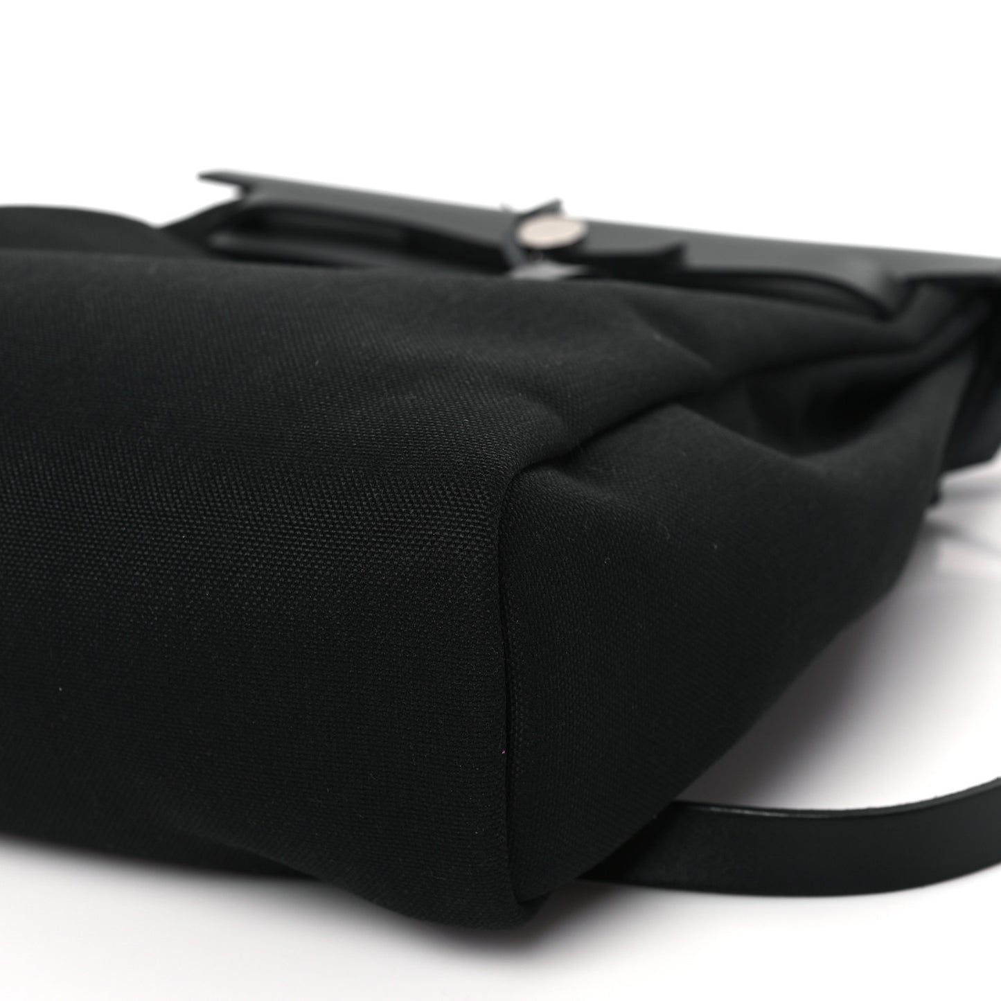 Military Toile Vache Hunter Herbag a Dos Zip Retourne Backpack Black