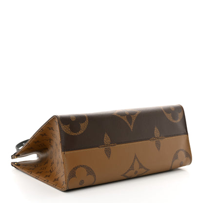 Louis Vuitton Reverse Monogram Giant Onthego MM 4 of 12