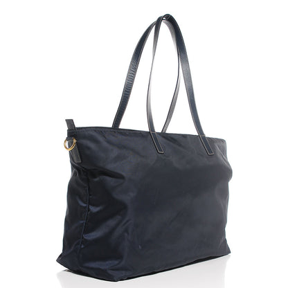 Prada Nylon Vela Tote Baltico 3 of 10