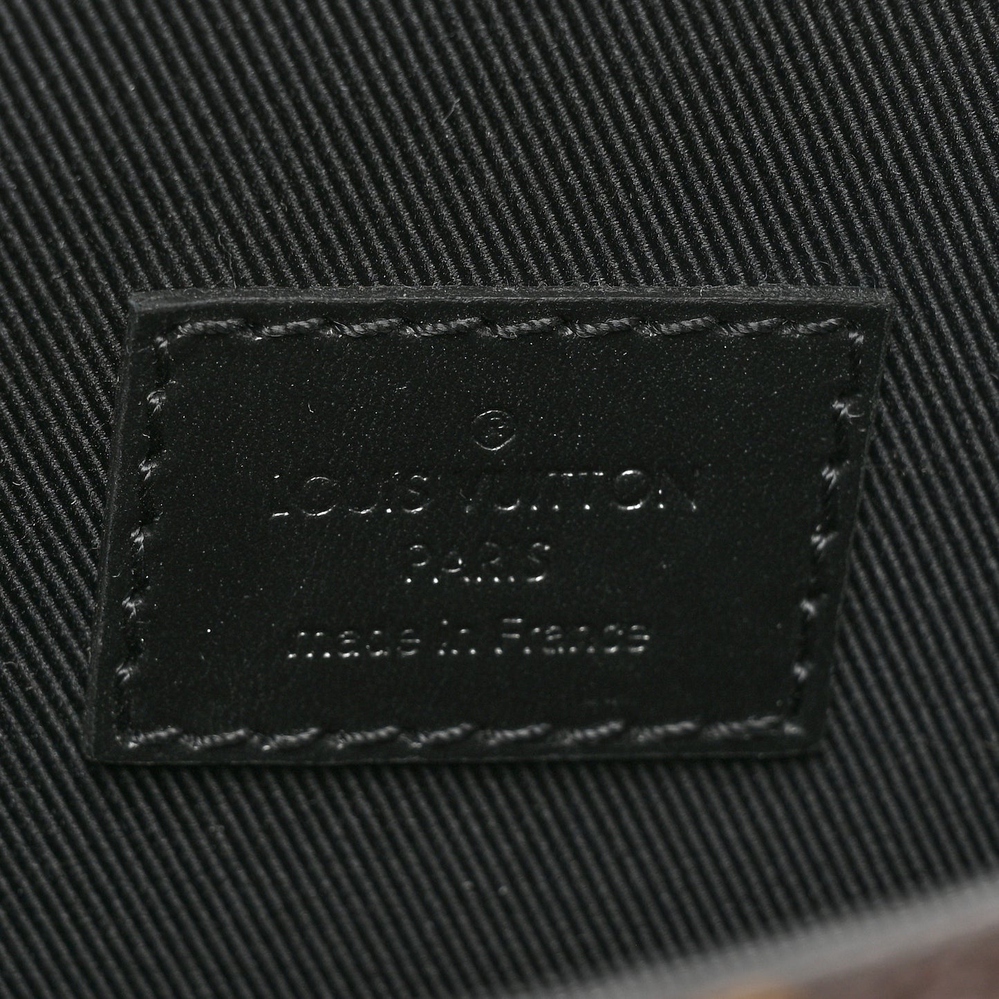 Monogram Macassar Archy Messenger PM