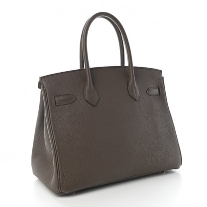 Hermes Togo Birkin 30 Etain 2 of 14