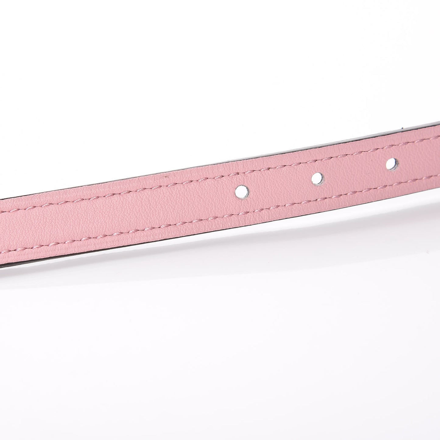 Swift Epsom 13mm Eileen Reversible Belt 85 Rose Sakura Etoupe
