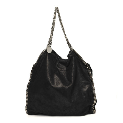Stella McCartney Shaggy Deer Big Falabella Tote Black 1 of 11
