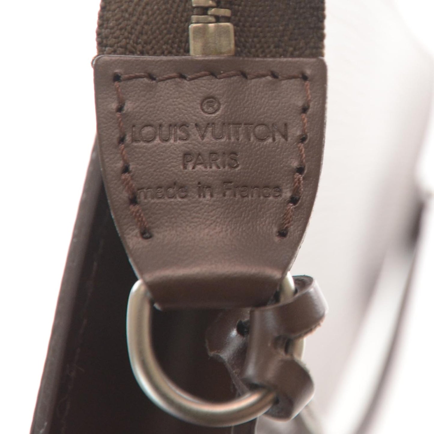 Epi Pochette Accessories Moka
