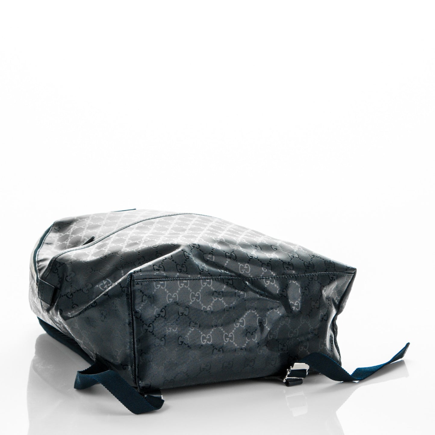 Imprime Monogram Medium Classic Backpack Navy