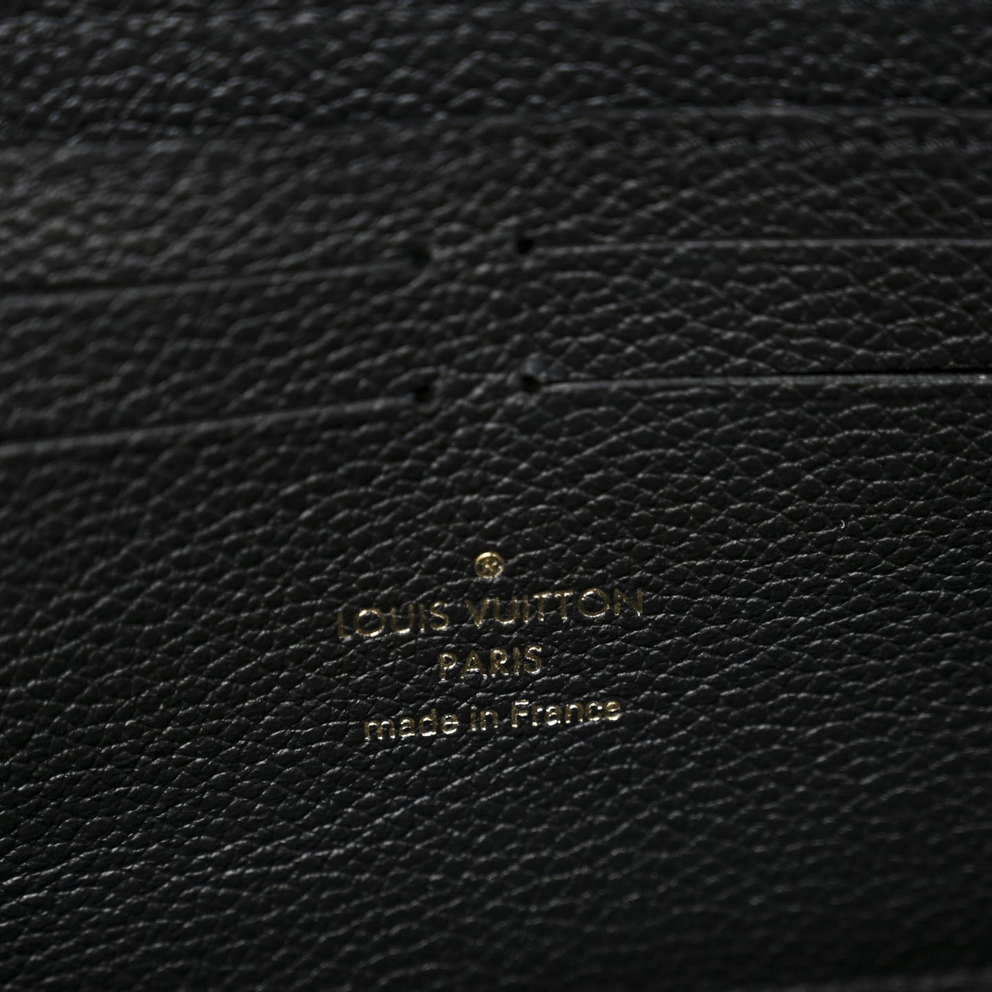 Empreinte Clemence Wallet Black