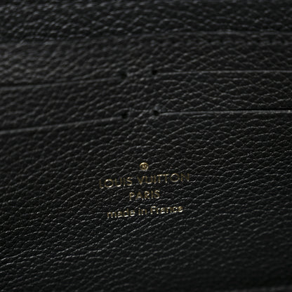 Louis Vuitton Empreinte Clemence Wallet Black 6 of 11