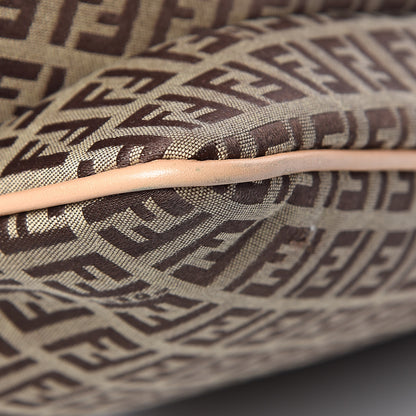 Fendi Zucchino Baguette Beige 18 of 19