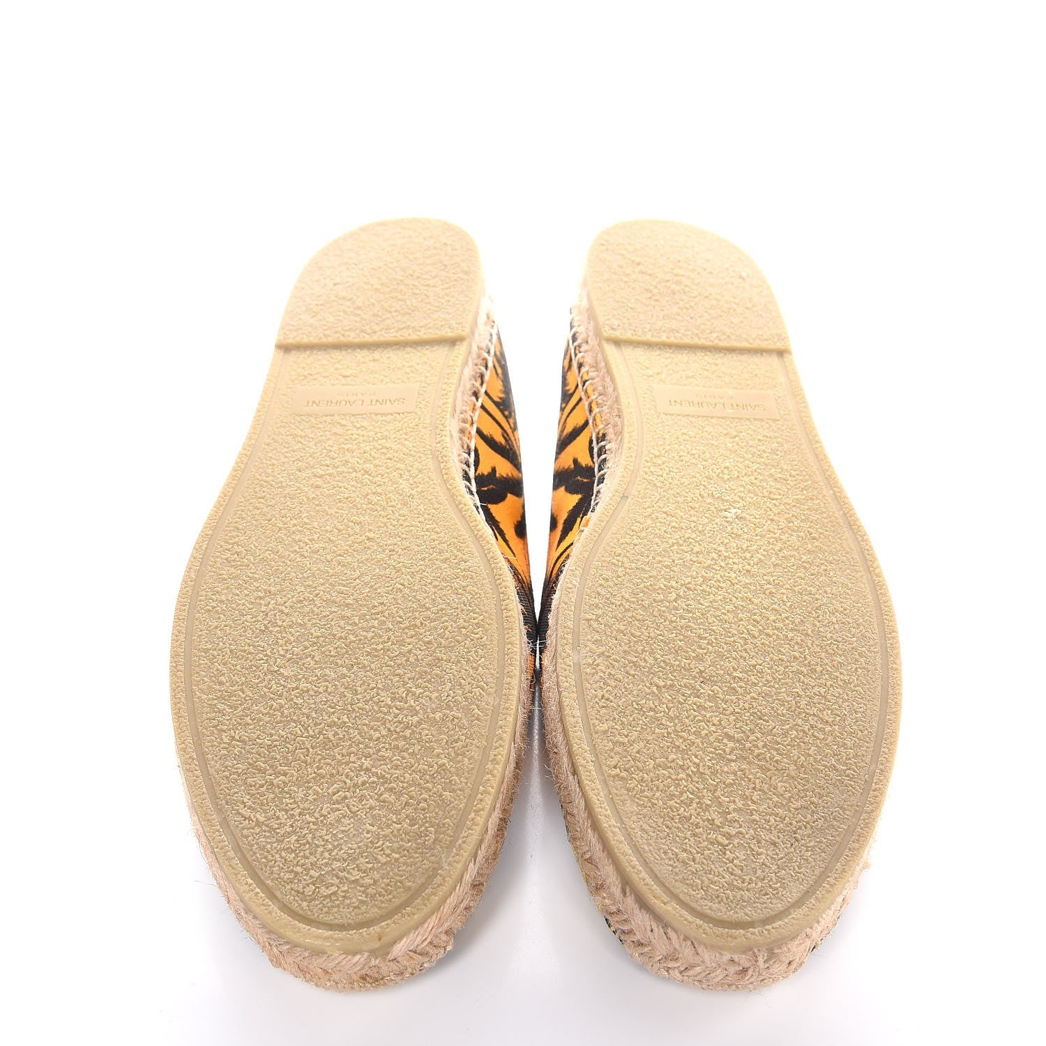 Saint Laurent Mens Canvas Palm Trees at Sunset Espadrilles 44 Multicolor 4 of 8