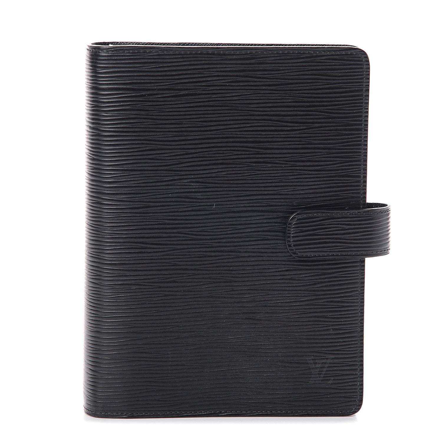 Louis Vuitton Epi Medium Ring Agenda Black 1 of 5