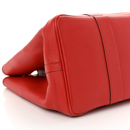 Hermes Epsom Garden Party 36 MM Rouge Casaque 8 of 11