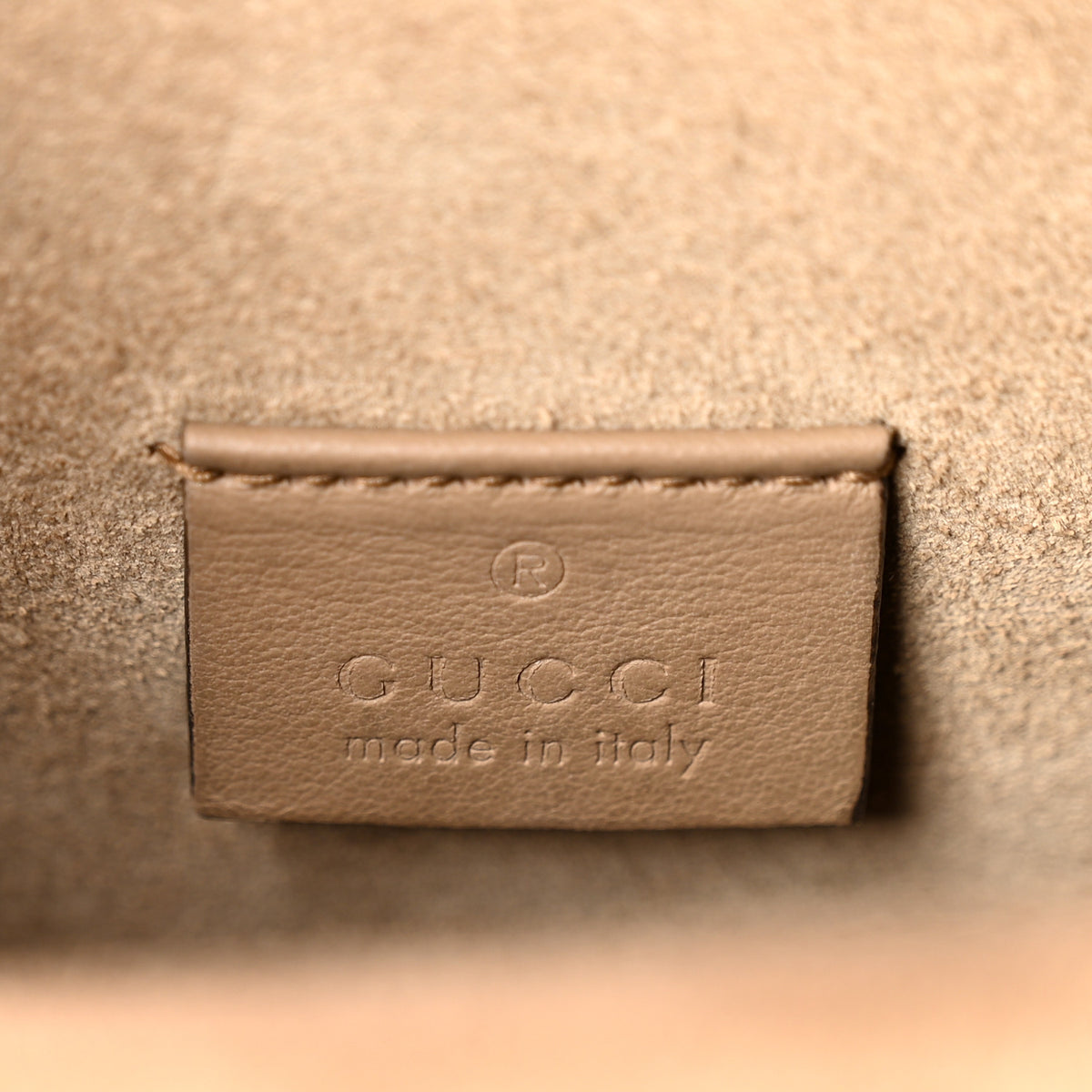 GG Supreme Monogram Mini Dionysus Shoulder Bag Taupe