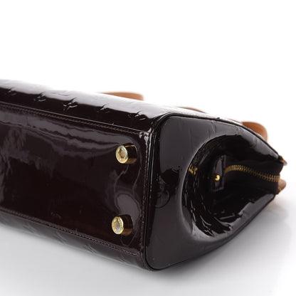 Louis Vuitton Vernis Brea MM Amarante 8 of 15