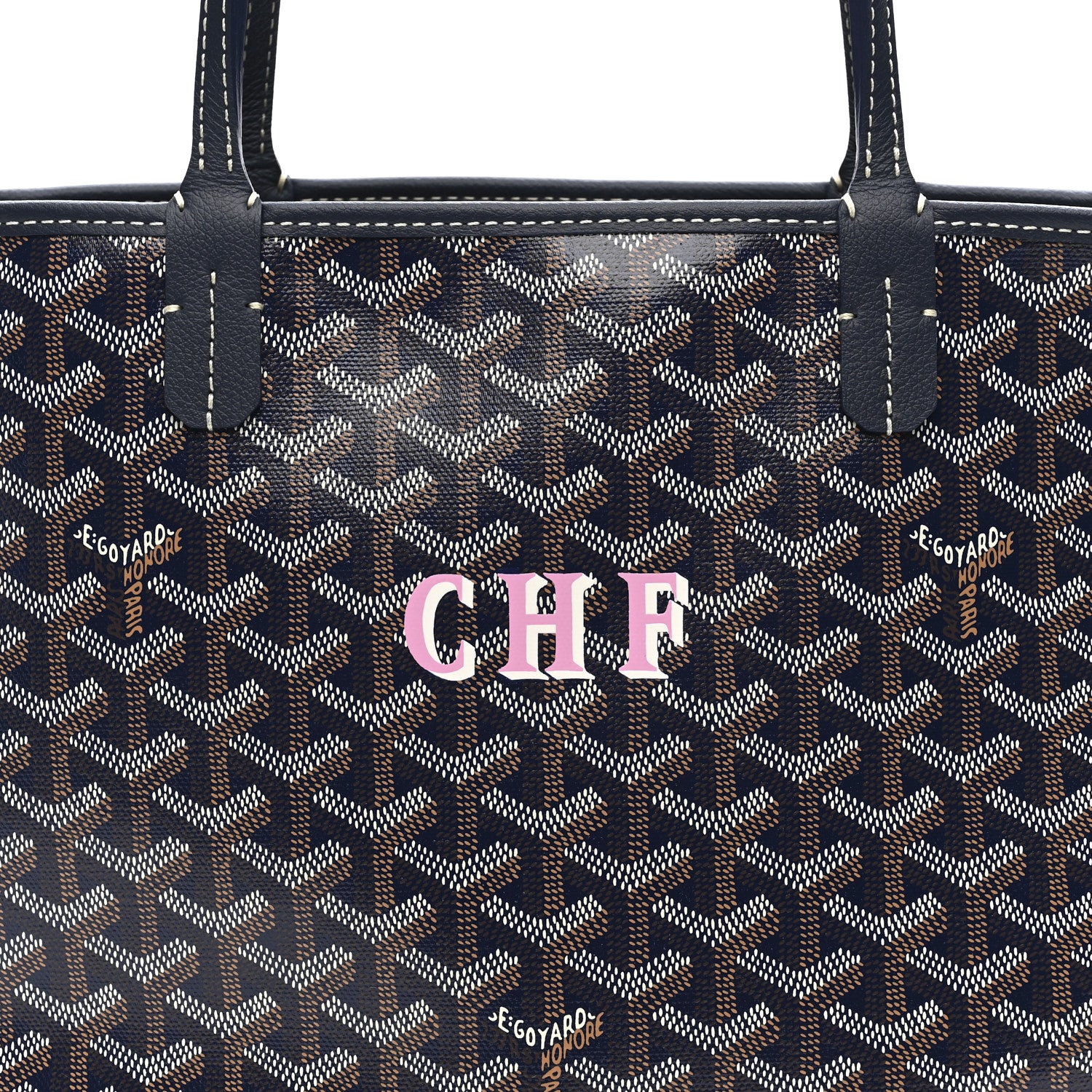 Goyard Goyardine Artois PM Navy 8 of 9