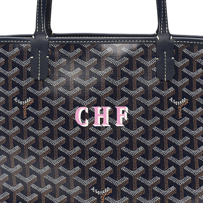 Goyard Goyardine Artois PM Navy 8 of 9